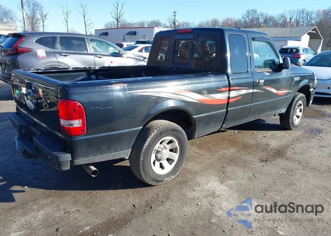 2011 Ford Ranger Xlt из США, поврежденный, VIN 1FTKR4EE5BPB08750